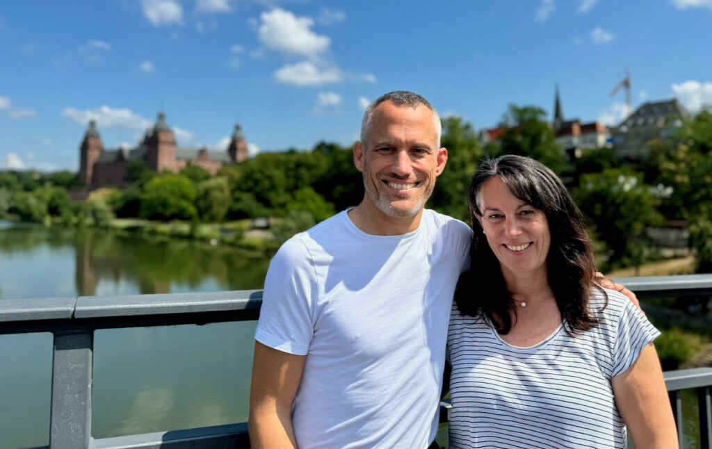 Delia & Carsten Sann aus Aschaffenburg